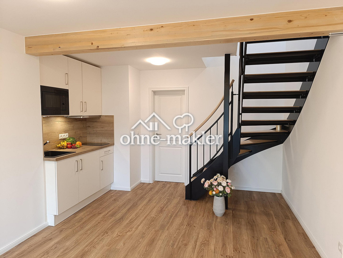 Kiel-Ellerbek Traumhafte Dachgeschoss-Maisonette – Schönberger Str. 132, 24148 Kiel – Vorschaubild 4