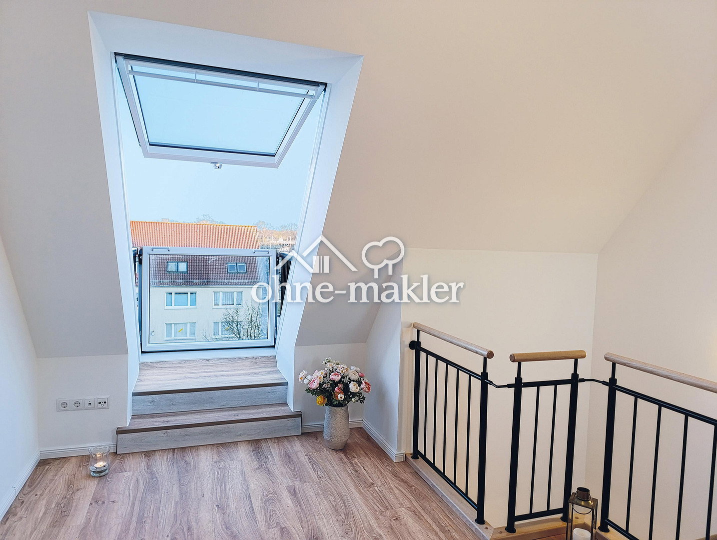 Kiel-Ellerbek Traumhafte Dachgeschoss-Maisonette – Schönberger Str. 132, 24148 Kiel – Vorschaubild 12