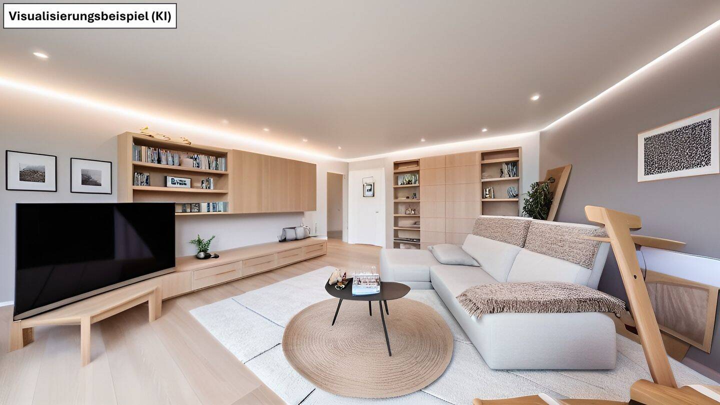 Stilvolle 3-Zimmer-Wohnung mit ca. 92m² im Herzen Darmstadts – 64283 Darmstadt – Vorschaubild 4