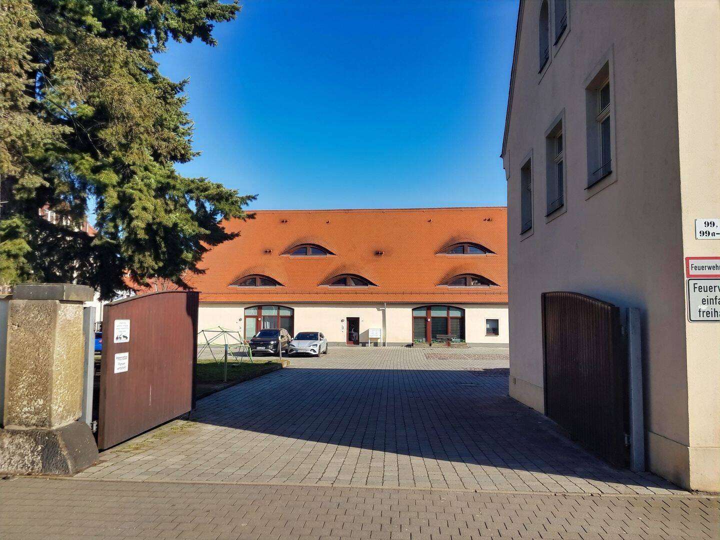 Attraktive Maisonette im Vierseithof-Mitten in Dresden! – 1277 Dresden – Vorschaubild 3