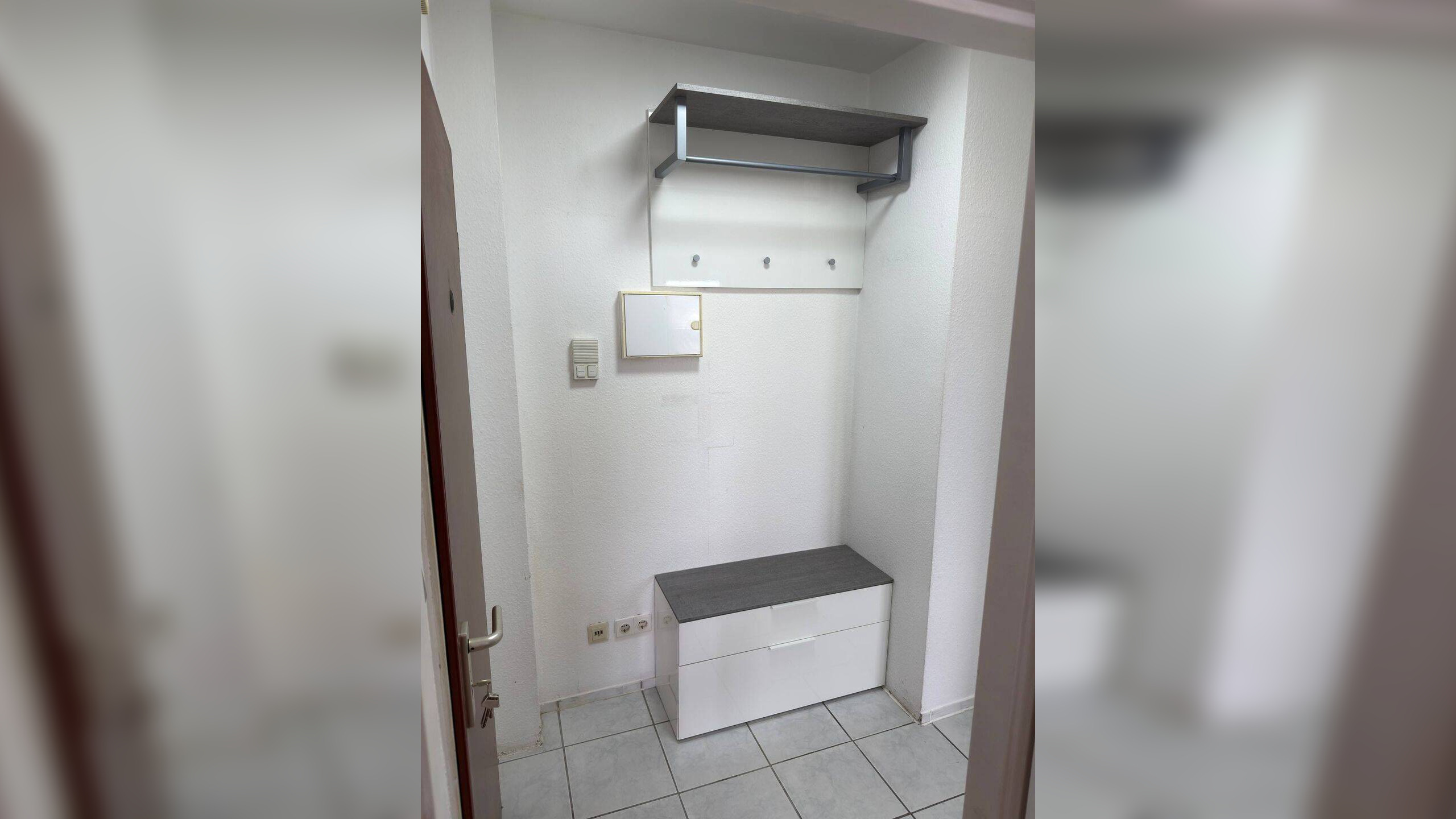 Voll möblierte 2-Zimmer-Wohnung in Erlangen-Bruck zu vermieten – 91058 Erlangen – Vorschaubild 3