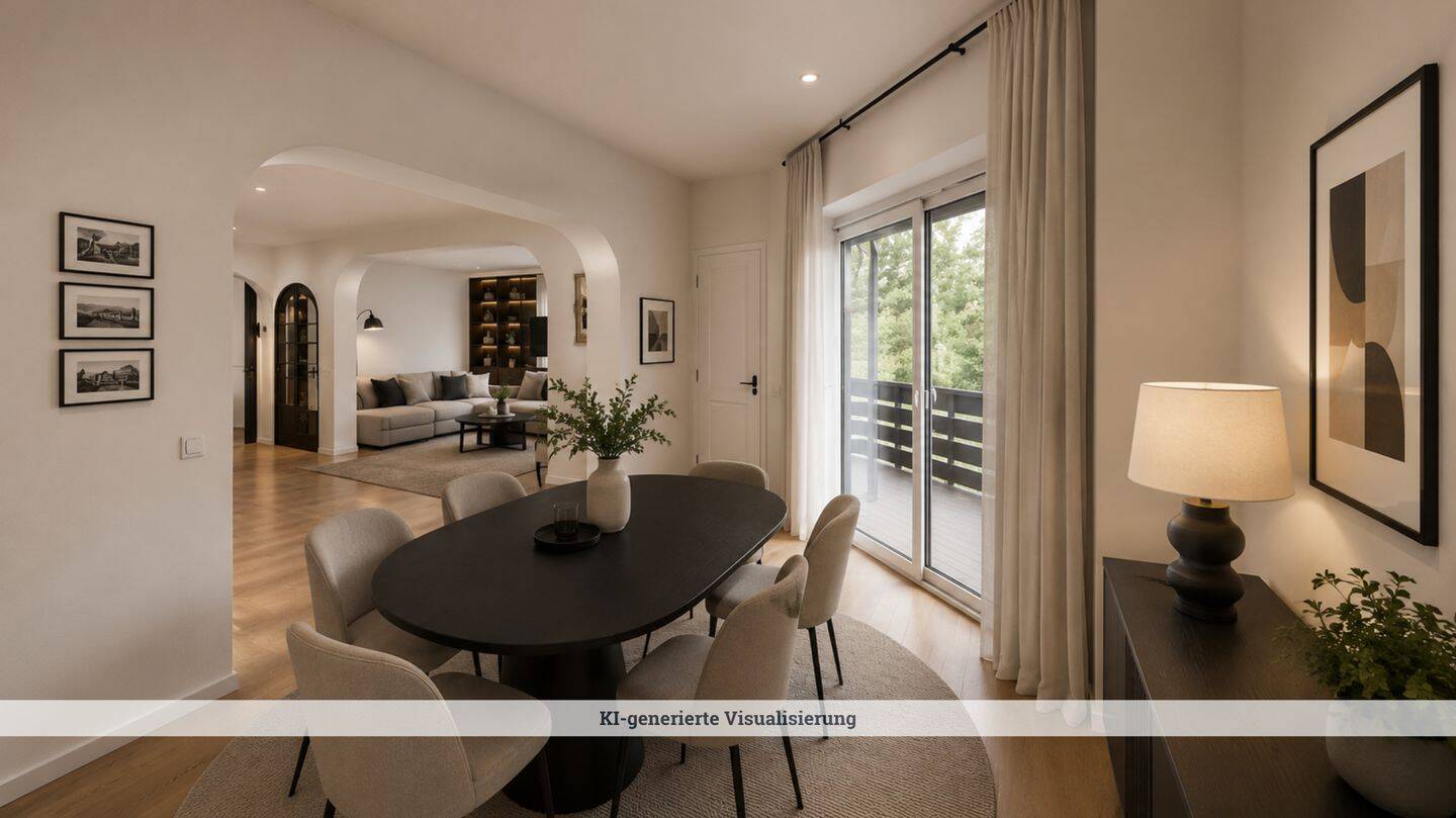 Raum für Familie, Ideen und Zukunft II Großzügiges Haus mit Potenzial – 53179 Bonn – Vorschaubild 3