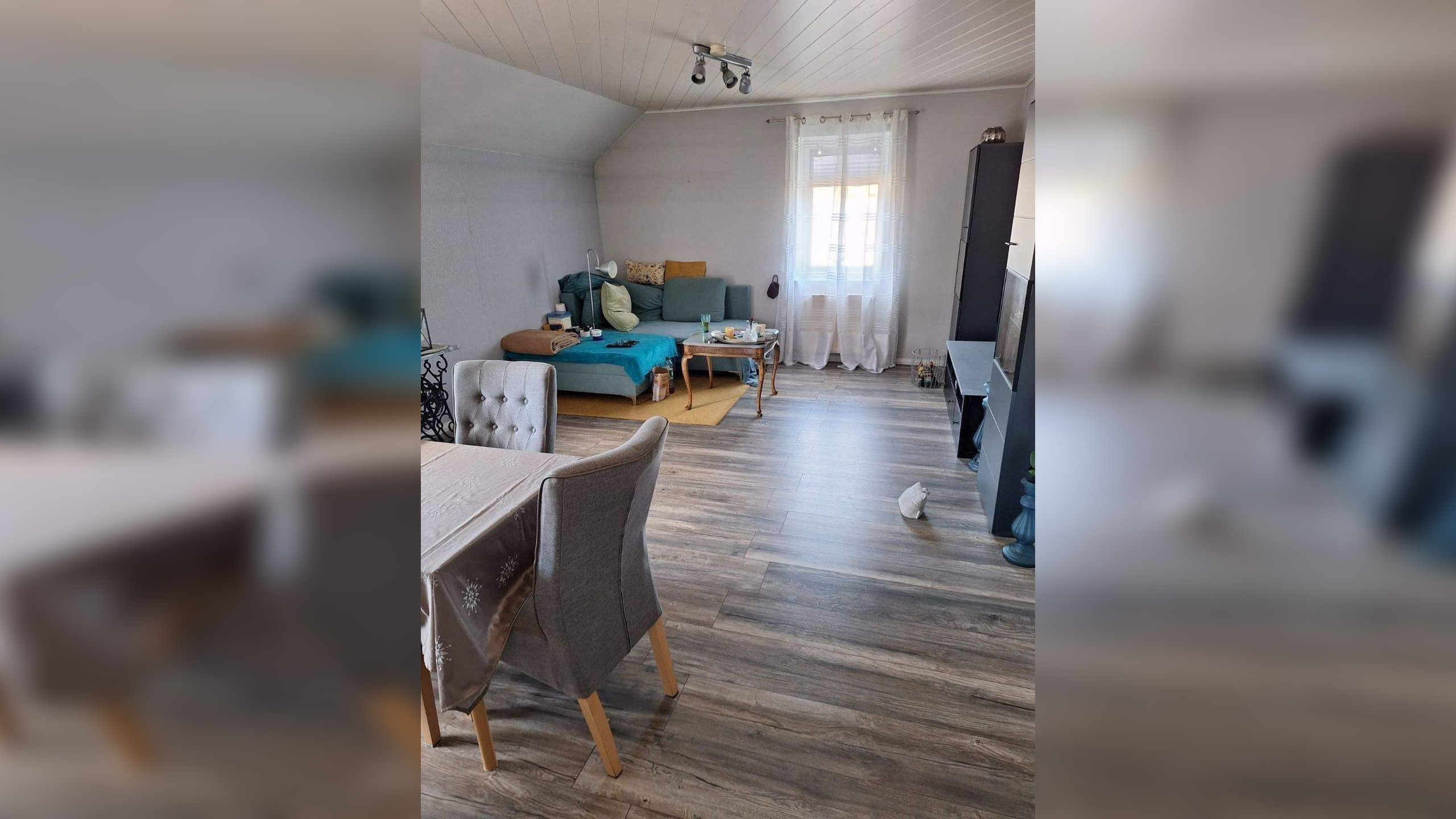 Helle 3-Zimmer-Wohnung in ruhigem Zweifamilienhaus – Balkon, Einbauküche & Stellplätze inklusive – 21398 Neetze – Vorschaubild 3