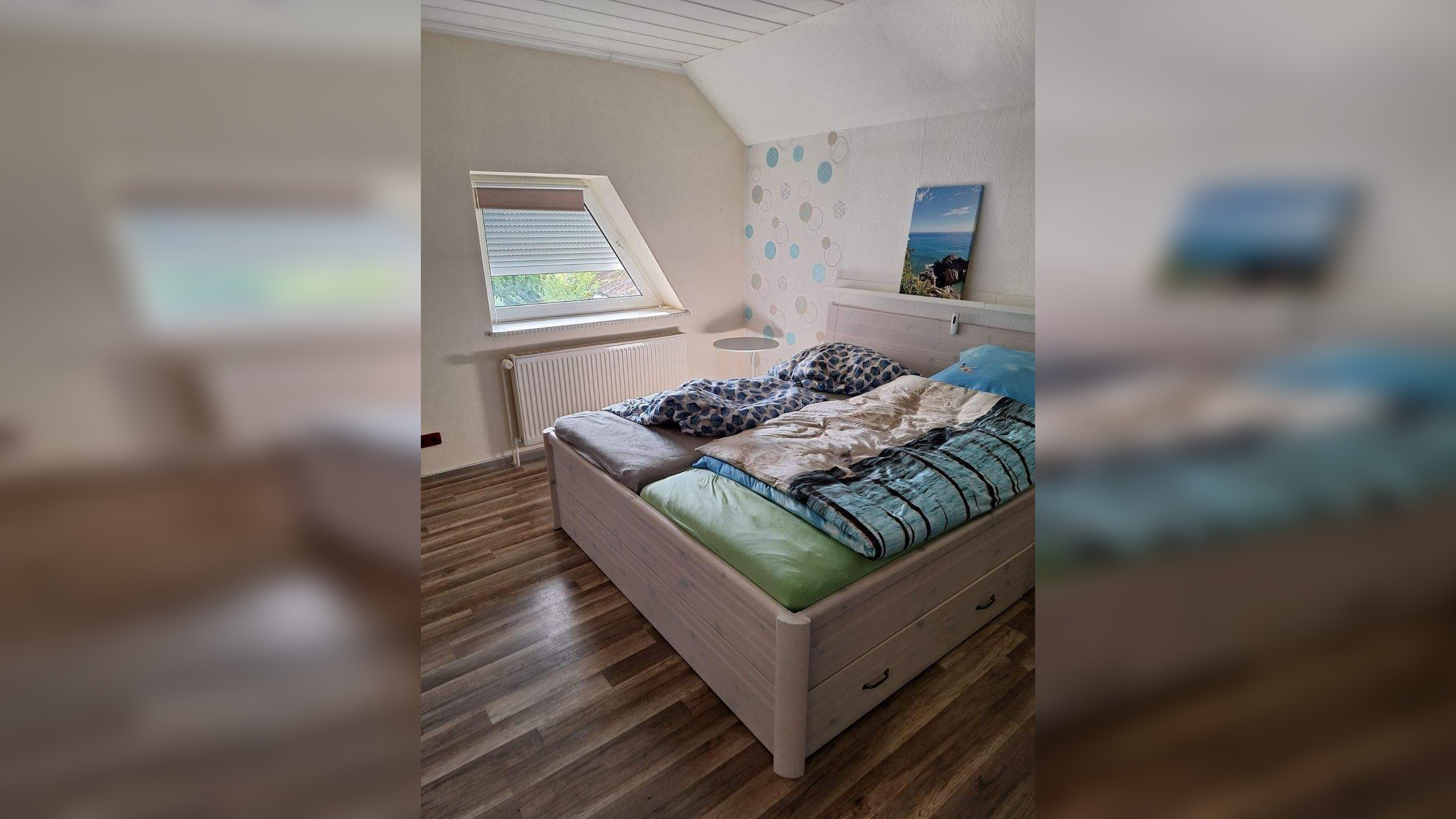 Helle 3-Zimmer-Wohnung in ruhigem Zweifamilienhaus – Balkon, Einbauküche & Stellplätze inklusive – 21398 Neetze – Vorschaubild 4