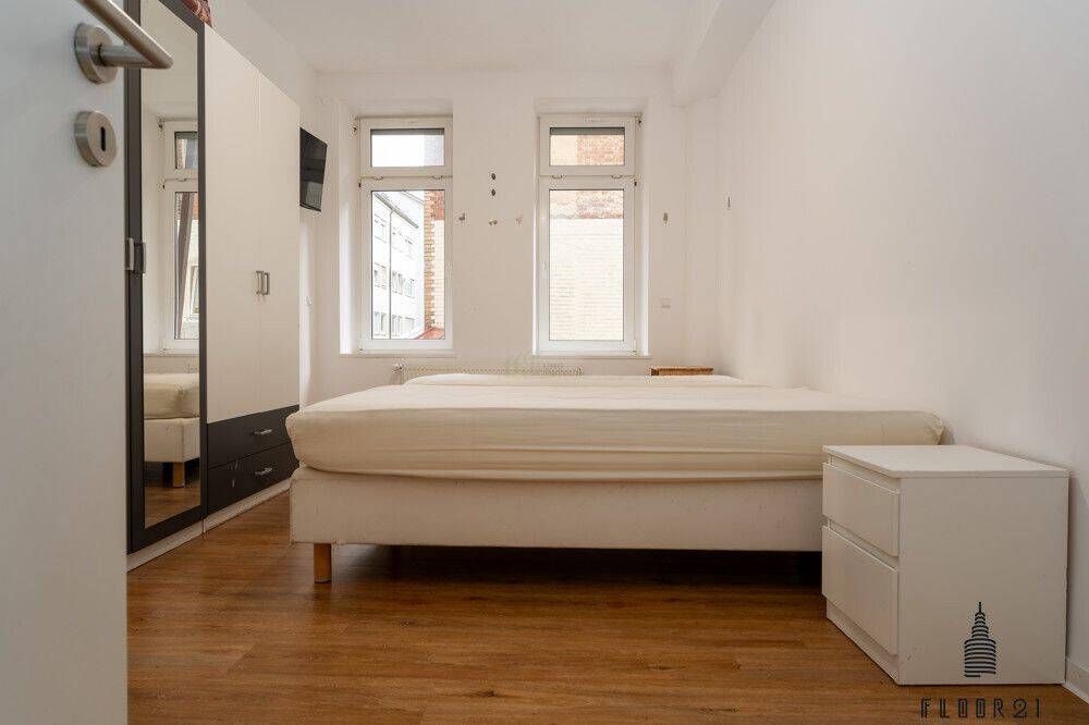 Rarität in S-West: Leerstehende und sanierte 5-Zi.- Altbauwohnung + Stellplatz – 6,4 % Sollrendite – 70197 Stuttgart – Vorschaubild 3