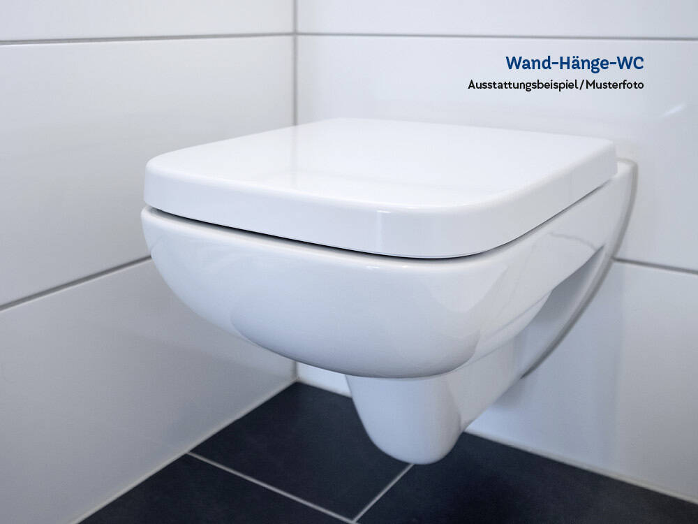 Modernes Bad und Vinylfußboden – Helle 3 Zimmer Wohnung in Wuppertal Barmen – 42285 Wuppertal – Vorschaubild 7