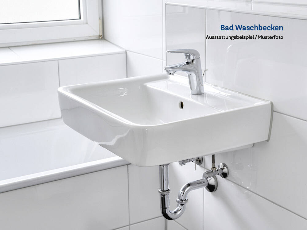 Modernes Bad und Vinylfußboden – Helle 3 Zimmer Wohnung in Wuppertal Barmen – 42285 Wuppertal – Vorschaubild 8