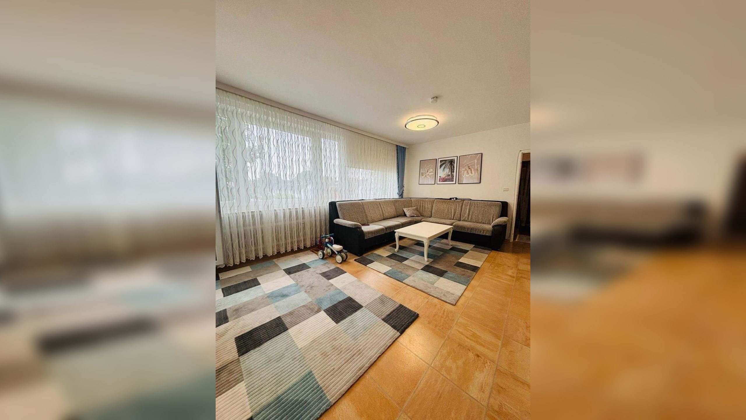 Attraktive 4-Zimmer-Wohnung mit Balkon, Stellplatz & guter Aufteilung – 28832 Achim – Vorschaubild 3
