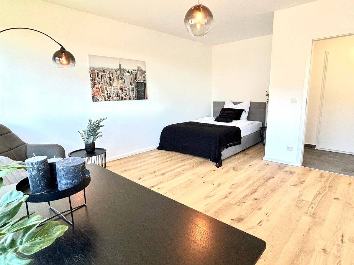 Noch vermietetes – lichtdurchflutetes Apartment in Garching – frisch saniert mit Stellplatz – 85748 Garching b. München – Vorschaubild 5