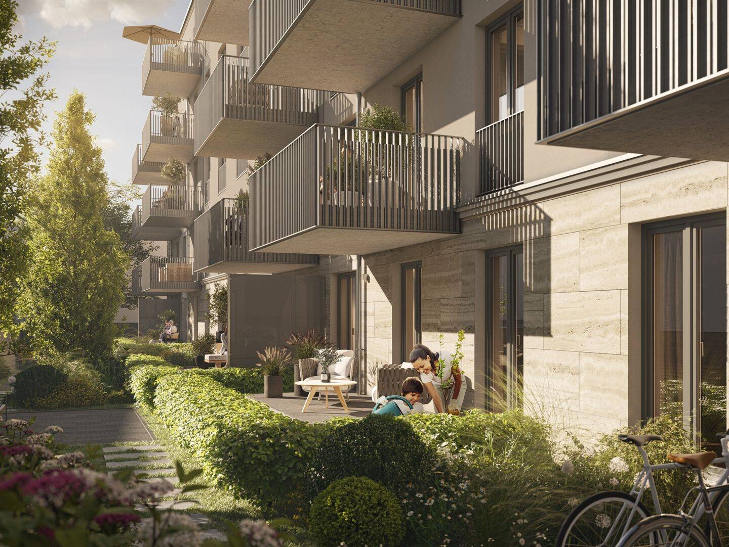 Nahe Theresienwiese – Urban. Stylisch. Ruhig. – Mit West-Terrasse! – 80336 München – Vorschaubild 4