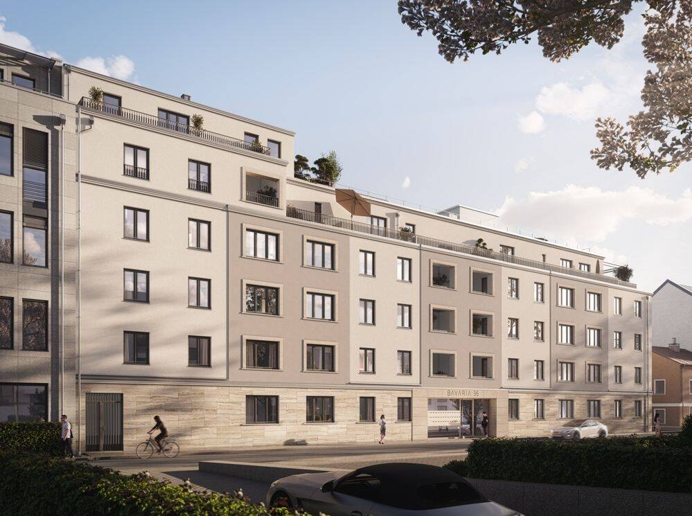 Nahe Theresienwiese – Urban. Stylisch. Ruhig. – Mit West-Terrasse! – 80336 München – Vorschaubild 6