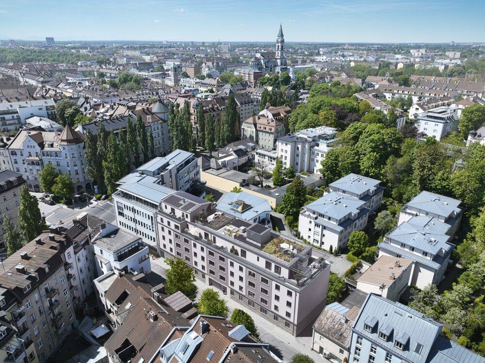 Nahe Theresienwiese – Urban. Stylisch. Ruhig. – Mit West-Terrasse! – 80336 München – Vorschaubild 7