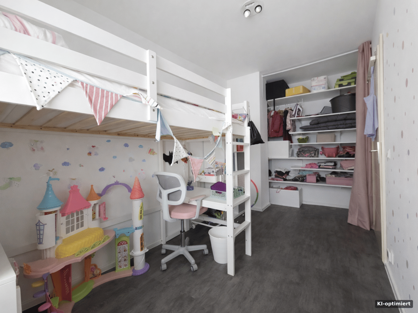 Provisionsfrei! Modernisierte 3-Zimmer-Wohnung mit Westbalkon und Stellplatz in Köln-Mülheim. – 51065 Köln – Vorschaubild 9