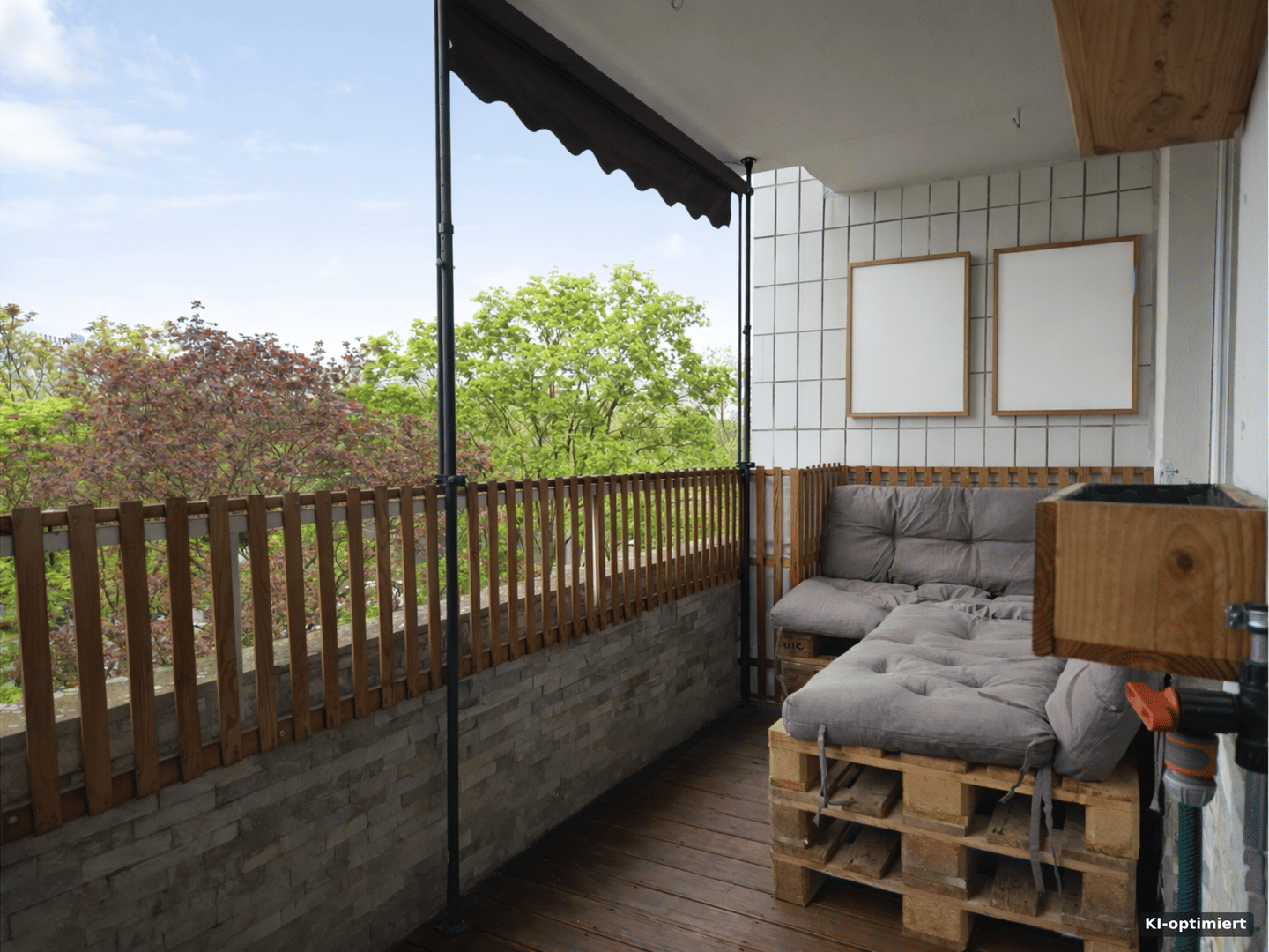 Provisionsfrei! Modernisierte 3-Zimmer-Wohnung mit Westbalkon und Stellplatz in Köln-Mülheim. – 51065 Köln – Vorschaubild 11