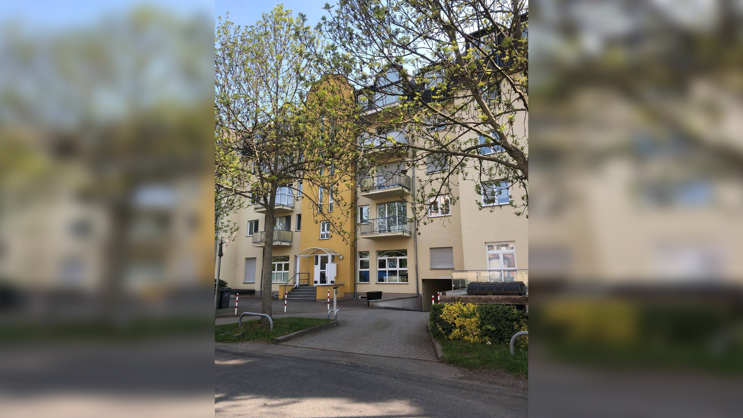 attraktive 3 Raum Wohnung mit Balkon , Lift und Stellplatz, vermietet – 9125 Chemnitz – Vorschaubild 4