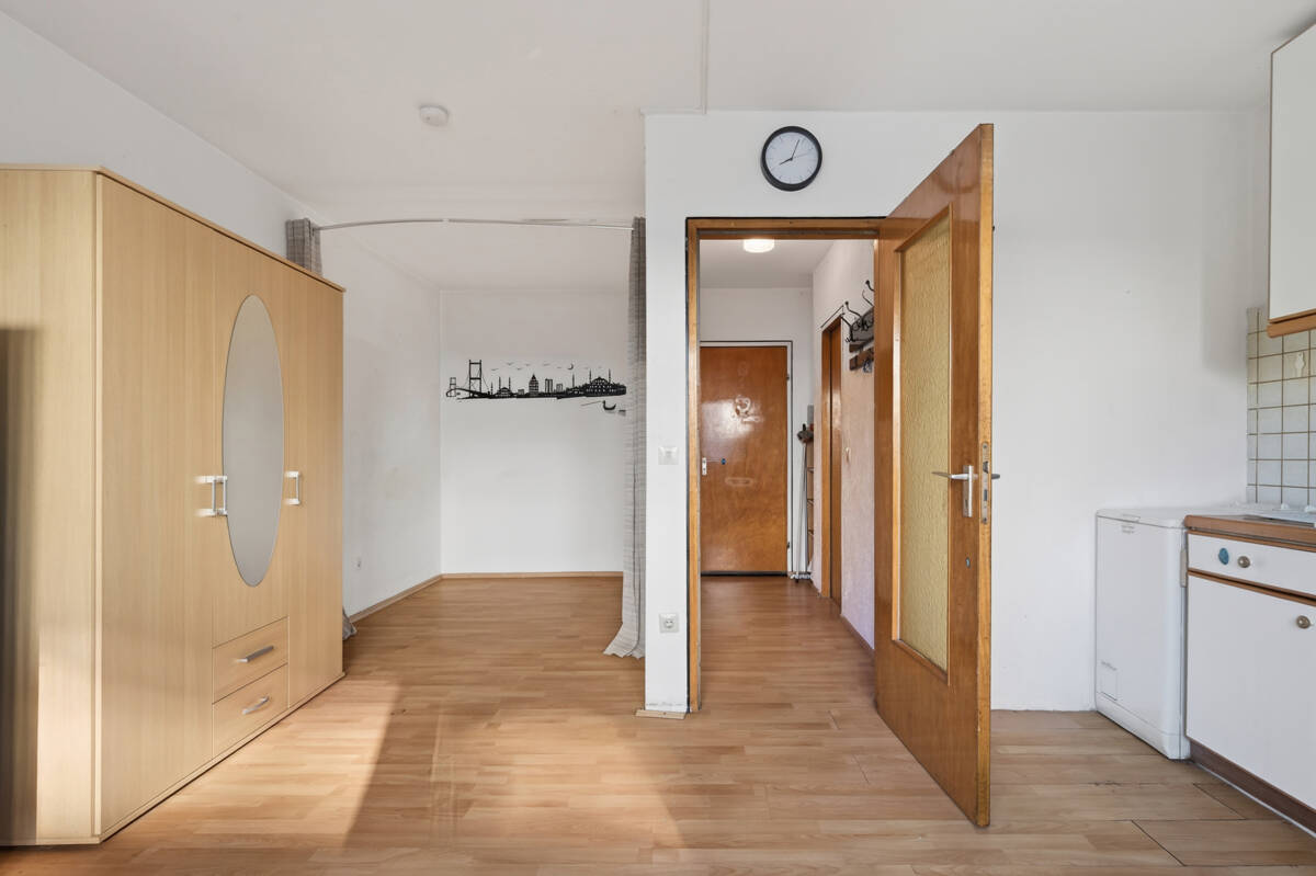 Kompakte 1-Zimmer-Wohnung mit Außenstellplatz und Gestaltungspotenzial – 68794 Oberhausen-Rheinhausen – Vorschaubild 3