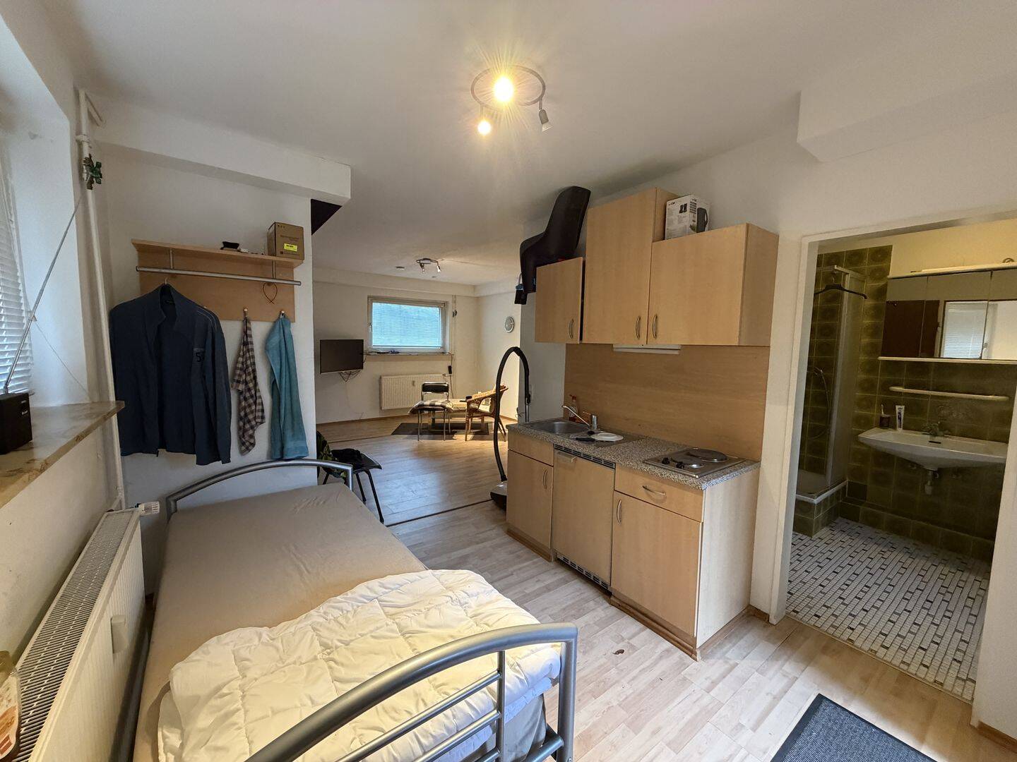 Charmantes 1-Zimmer-Appartement in Hameln Klüthhang – ideal als Montagewohnung oder für Airbnb! – 31785 Hameln – Vorschaubild 4