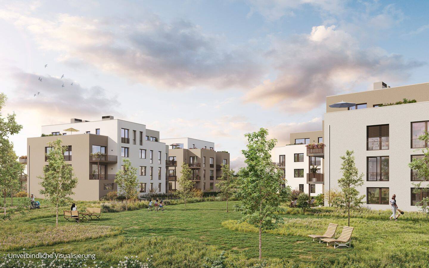 Wohnpreisschmelze: 261.250 EUR statt 275.000 EUR / Charmante 2-Zimmer-Wohnung mit ca. 50 m² – 4683 Naunhof – Vorschaubild 3