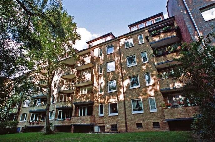 Urbanes Wohnen mit Komfort: Moderne 3-Zimmer-Wohnung in Barmbek-Süd – 22083 Hamburg – Vorschaubild 4