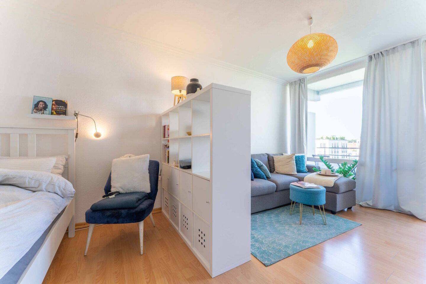1 Zimmer Apartment direkt am Petuel Park – Ideale erste Wohnung – in Gehweite zu den Unis – 80804 München – Vorschaubild 9
