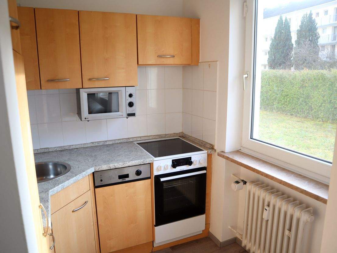 Ruhiges 1-Zimmer-Apartment in Milbertshofen zentral und doch im Grünen – 80807 München – Vorschaubild 6