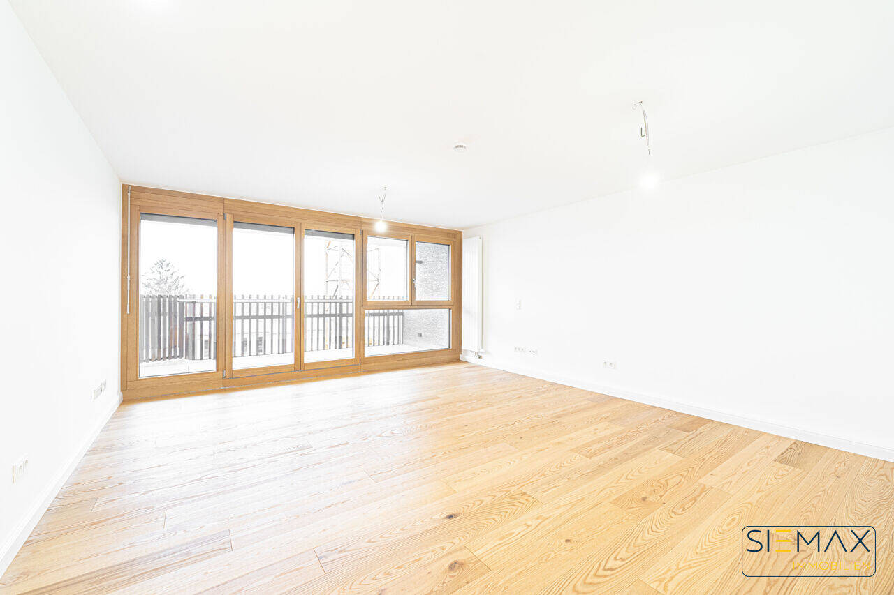 WE Nr. 7: Hübsches 1-Zimmer-Appartement im 1. OG mit großem Balkon – Prinzregenten Quartier 2|4|6 – 81677 München – Vorschaubild 3