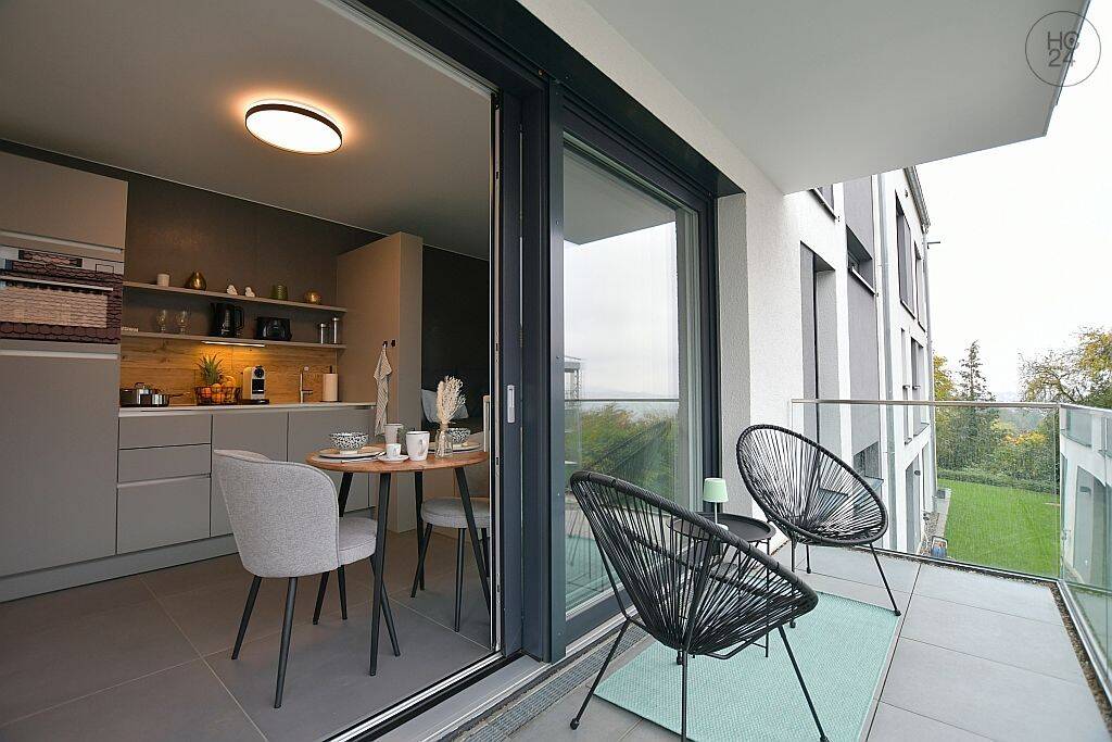 Exklusives, hochwertig möbliertes Apartment mit tollem Blick in Stuttgart West – 70193 Stuttgart – Vorschaubild 3