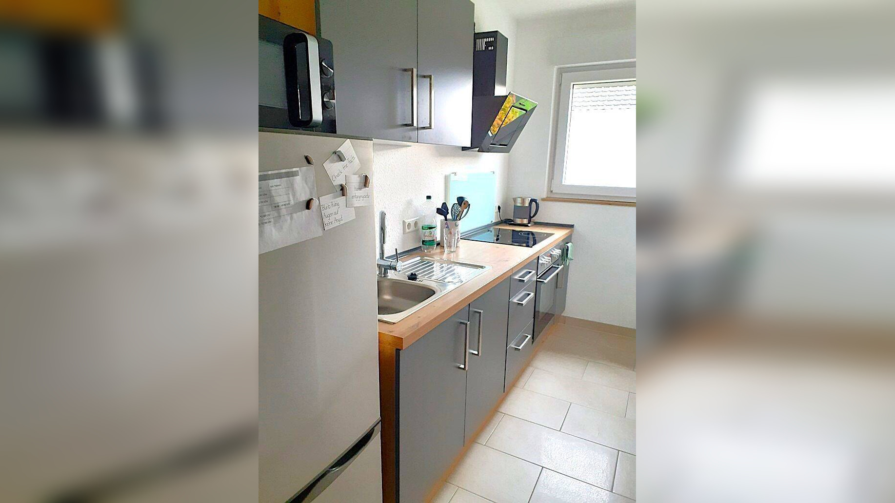 Sehr stilvolle und sanierte Wohnung mit EBK – 68307 Mannheim – Vorschaubild 3