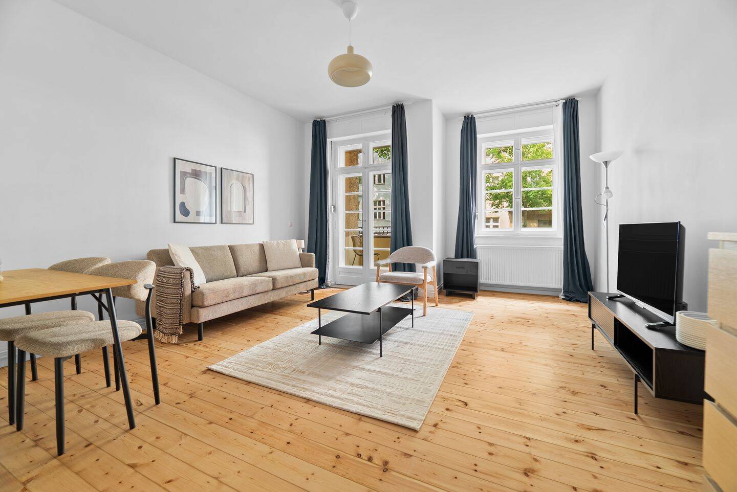 Stilvolle 2-Zimmer Wohnung in Pankow – voll möbliert – 13359 Berlin – Vorschaubild 3