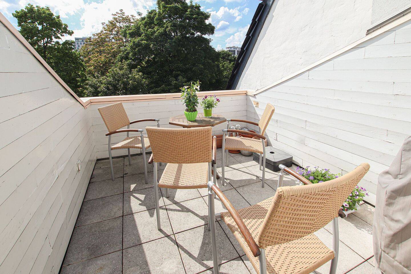 Zwei-Zimmer mit sonniger Dachterrasse – 40237 Düsseldorf – Vorschaubild 5