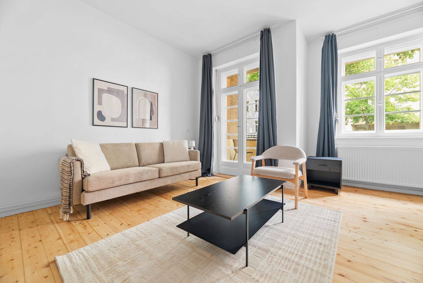 Stilvolle 2-Zimmer Wohnung in Pankow – voll möbliert – 13359 Berlin – Vorschaubild 4