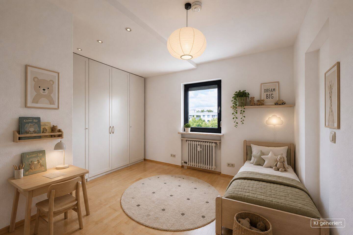 Familienwohnung mit Südwest-Balkon in ruhiger Lage – 80992 München – Vorschaubild 8
