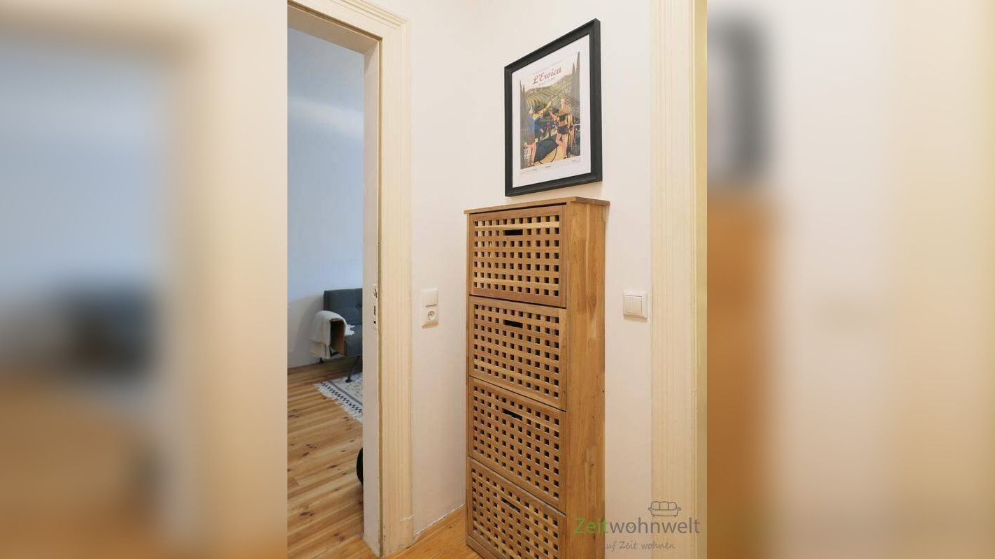 (EF1400_M) Dresden: Innere Neustadt, möblierte 2-Zimmer-Wohnung mit Balkon im ruhigen Hinterhaus – 1097 Dresden – Vorschaubild 5
