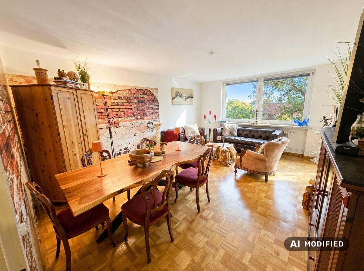 Stilvolles, lichtdurchflutetes Wohnen in der Vahrenwalder Straße – Ihr neues Zuhause in Hannover. – 30165 Hannover – Vorschaubild 3