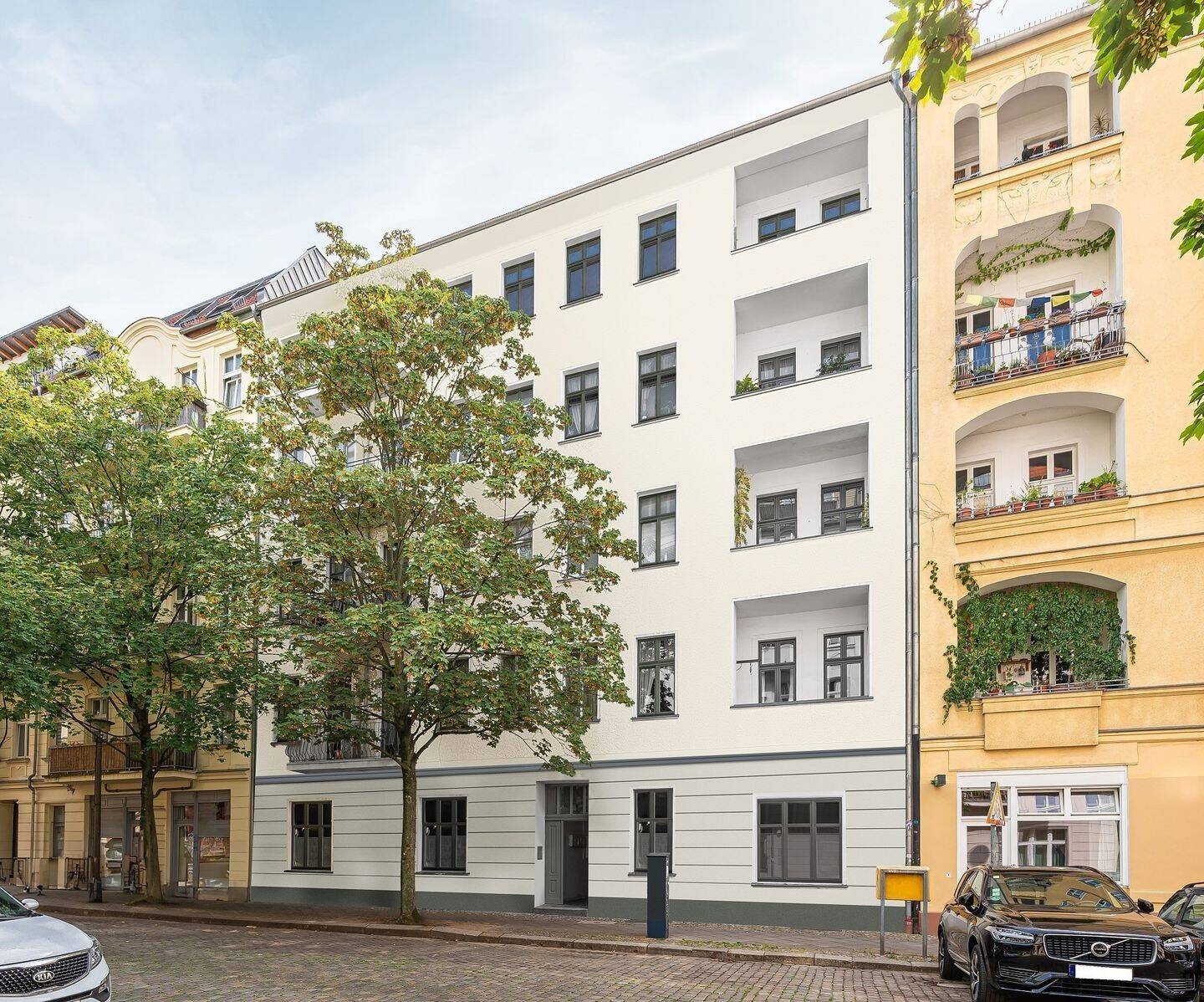 Altbau-Charme im Prenzlauer Berg – helle 2-Zimmerwohnung nahe Kollwitzplatz – 10407 Berlin – Vorschaubild 3