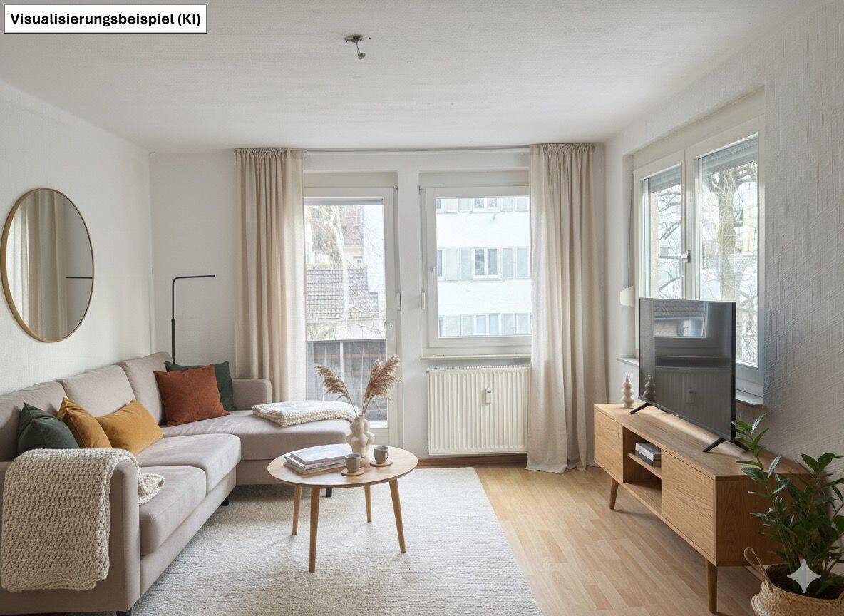 Attraktive 3-Zimmer-Wohnung mit Balkon in begehrter Lage von Stuttgart-Degerloch – 70597 Stuttgart – Vorschaubild 3