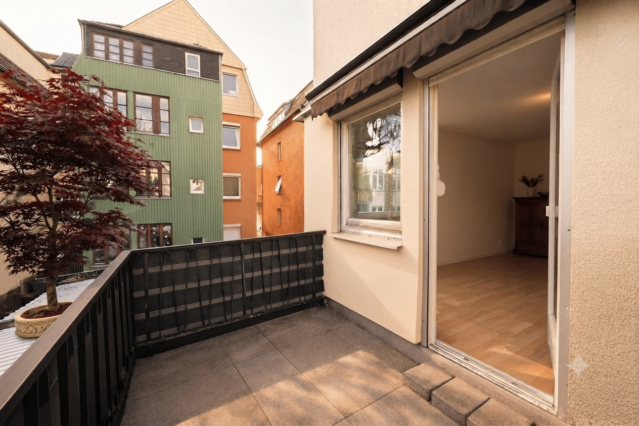 Attraktive 3-Zimmer-Wohnung mit Balkon in begehrter Lage von Stuttgart-Degerloch – 70597 Stuttgart – Vorschaubild 5