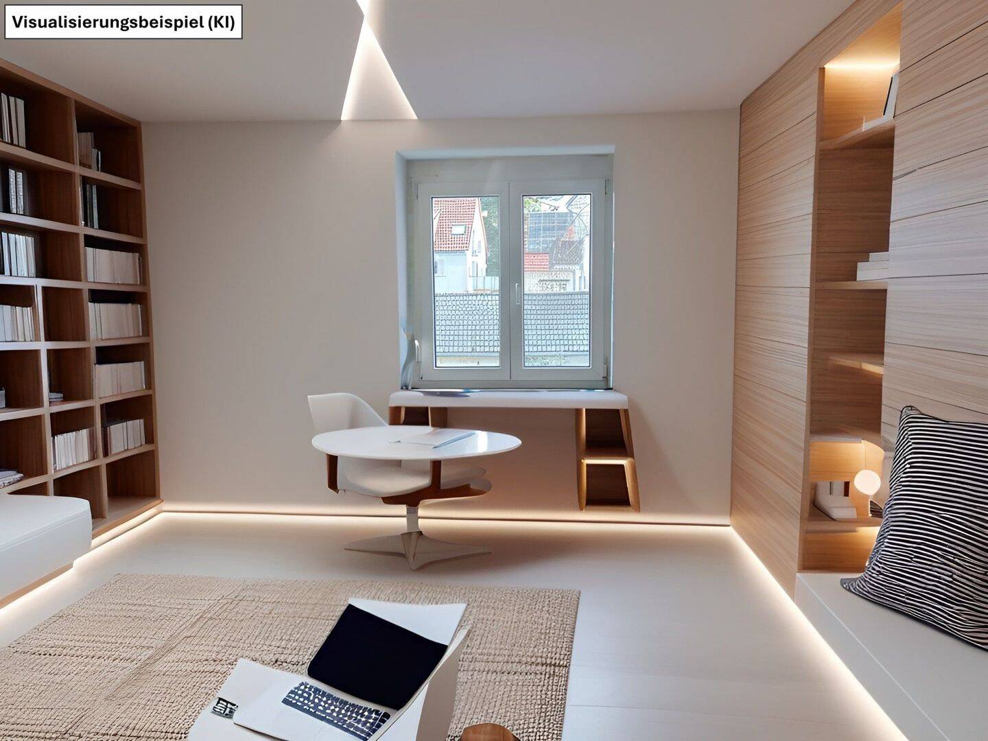 Attraktive 3-Zimmer-Wohnung mit Balkon in begehrter Lage von Stuttgart-Degerloch – 70597 Stuttgart – Vorschaubild 6