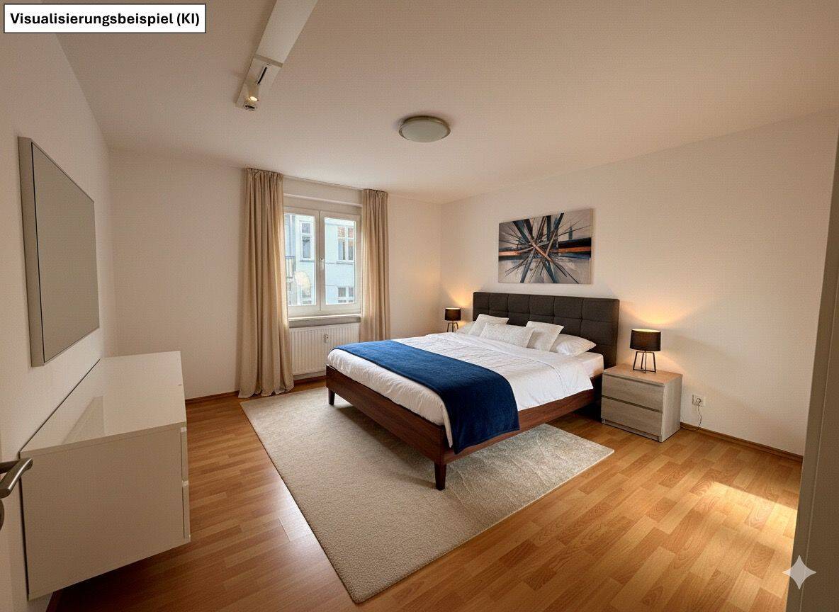 Attraktive 3-Zimmer-Wohnung mit Balkon in begehrter Lage von Stuttgart-Degerloch – 70597 Stuttgart – Vorschaubild 8