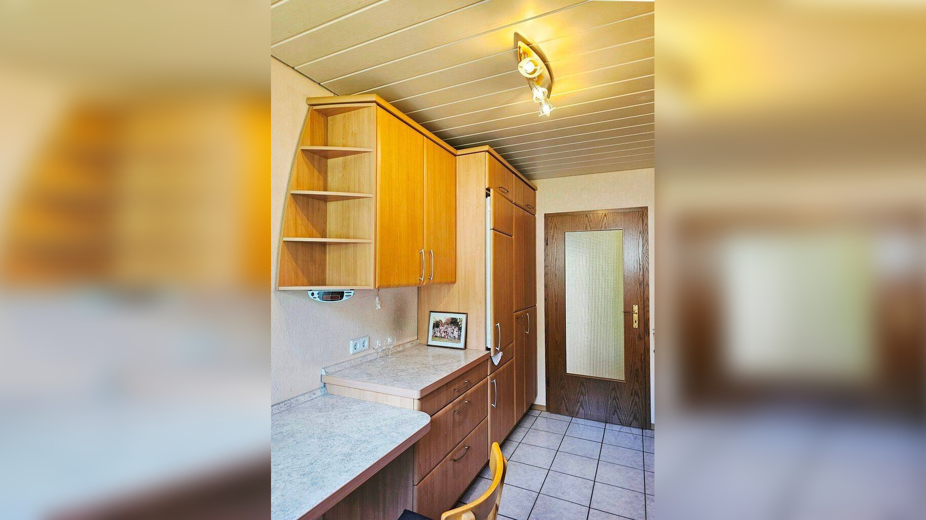 Gepflegte 3-Zimmer-Wohnung mit Balkon und Autostellplatz in Stuttgart-Bad Cannstatt – 70374 Stuttgart – Vorschaubild 5