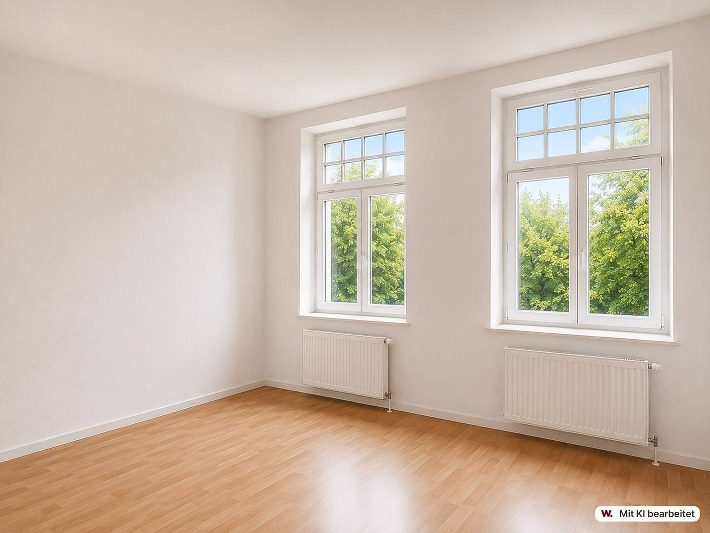 Helle Eigentumswohnung in Schleußig | neue Heizung (2023) | Aufzug | EBK | idyllischer Innenhof – 4229 Leipzig – Vorschaubild 11