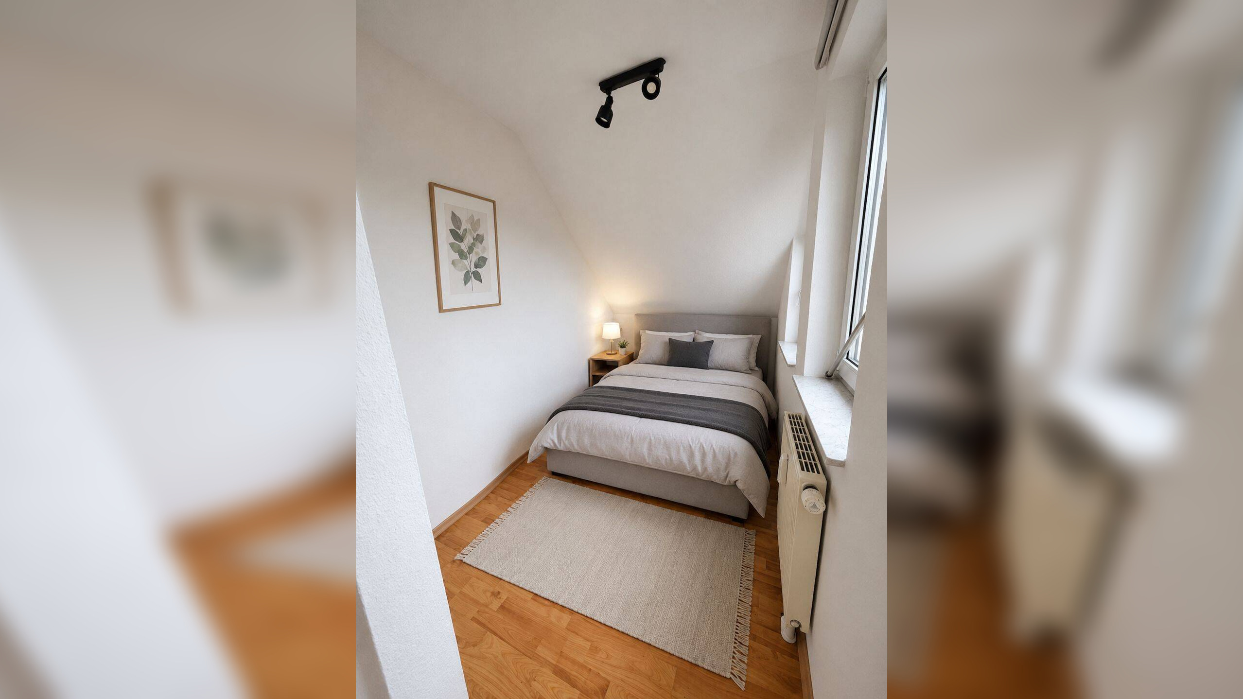 Bezugsfrei ab November 2026! Charmante 1-Zimmer-Dachgeschosswohnung mit Tiefgaragenstellplatz – 26135 Oldenburg (Oldb) – Vorschaubild 7