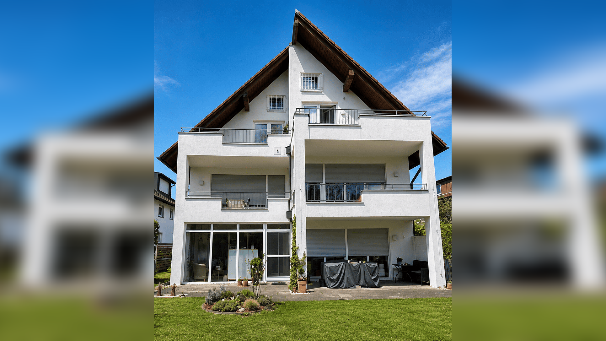 Moderne Erdgeschosseinheit mit Souterrain und exklusivem, großzügigem Gartenanteil – 81241 München – Vorschaubild 10