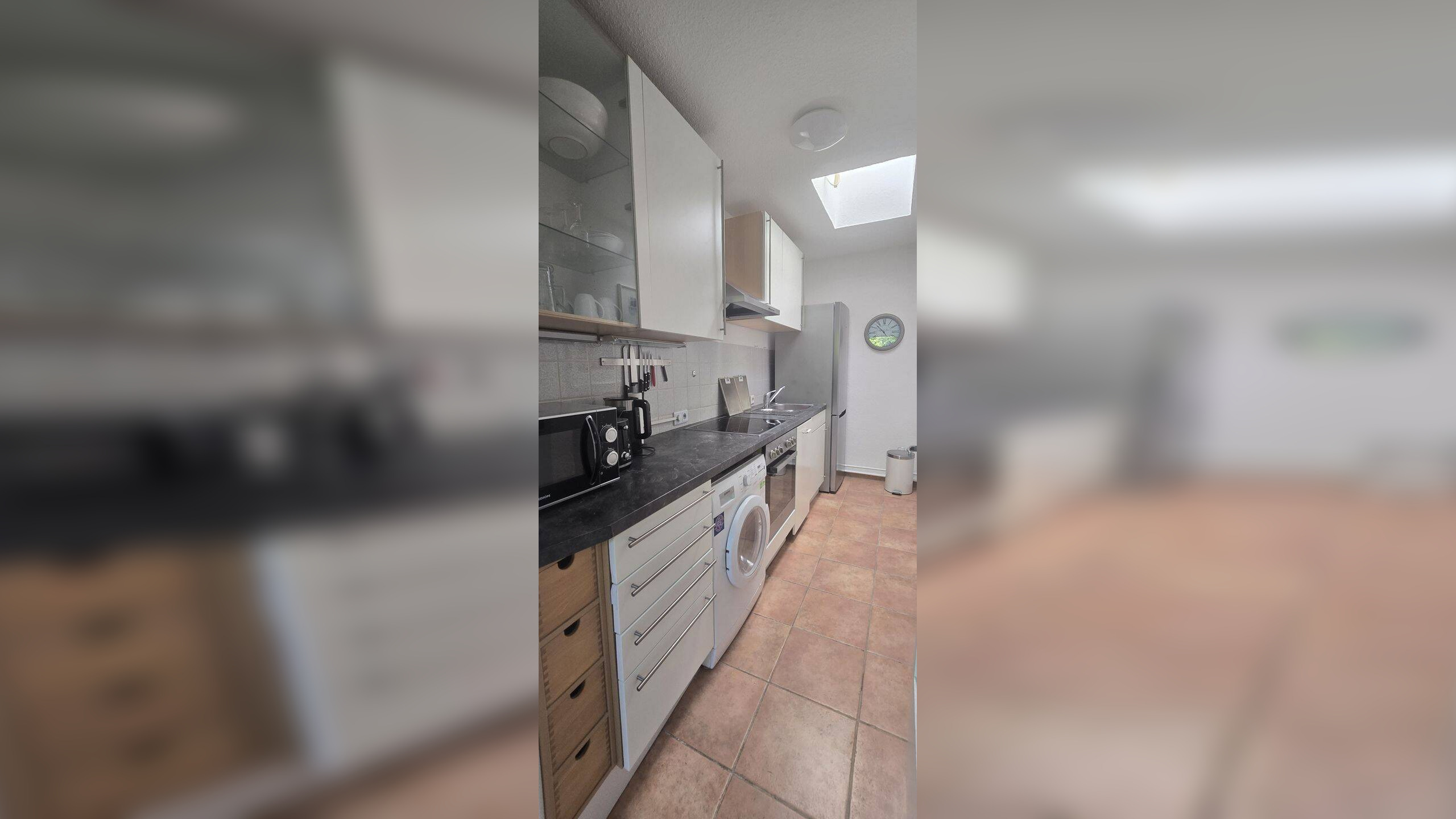 voll möblierte 2 Zimmer Einliegerwohnung in ruhiger und zentraler Lage zu vermieten – 22159 Hamburg – Vorschaubild 11