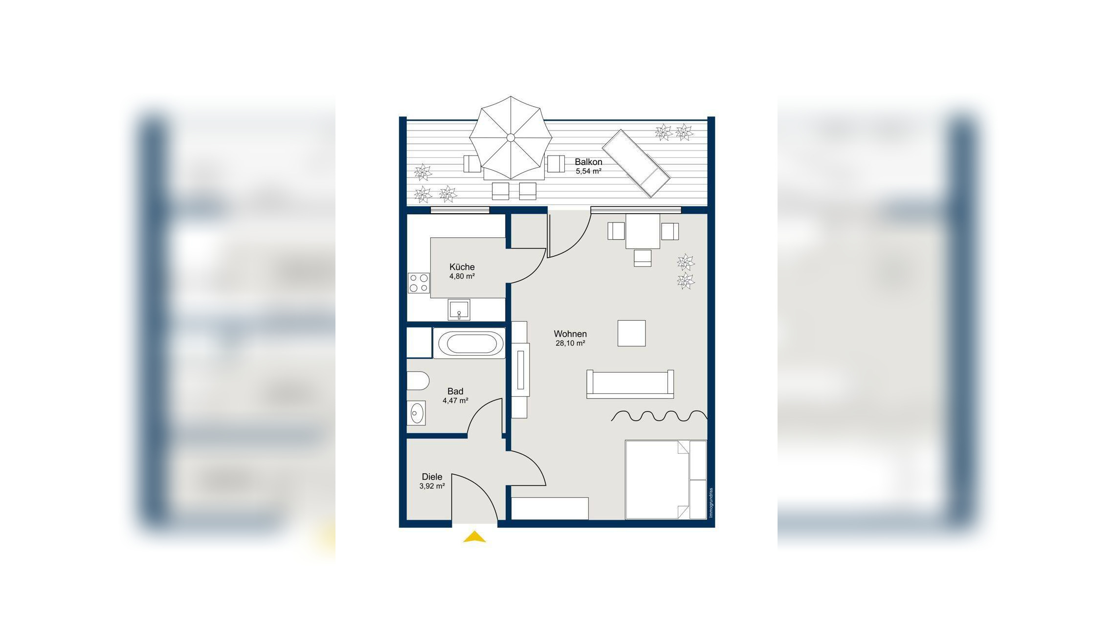 Eine Wohnung, viele Möglichkeiten – attraktiv für Anleger und Eigennutzer – 81477 München – Vorschaubild 9