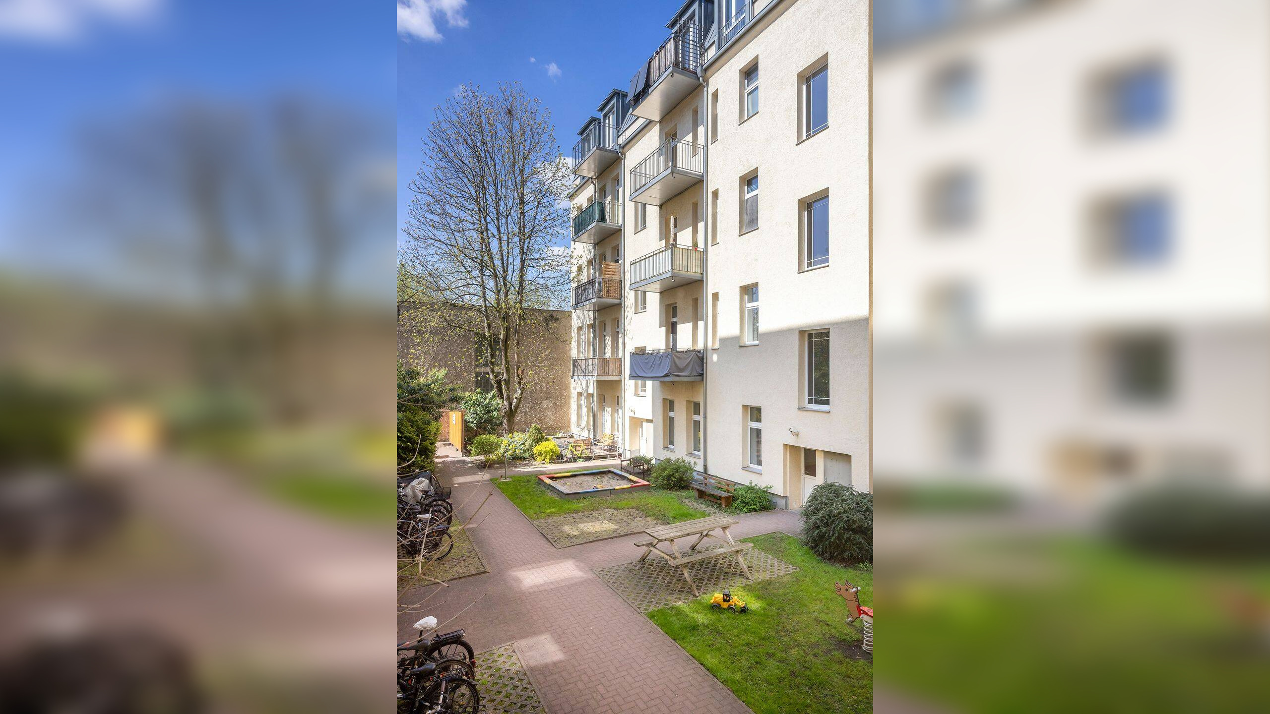 3-Zimmer-Wohnung im modernisierten Altbau in Berlin-Weißensee – Provisionfrei! – 13088 Berlin – Vorschaubild 4