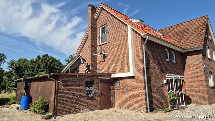 Fast wie ein Doppelhaus: Frisch modernisiertes 3-Zimmer-Hinterhaus am Feldrand mit eigener Terrasse, neuer Haustechnik & ausgebautem Dachgeschoss – 21037 Hamburg – Vorschaubild 3