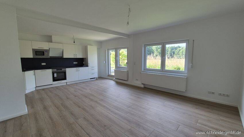 Fast wie ein Doppelhaus: Frisch modernisiertes 3-Zimmer-Hinterhaus am Feldrand mit eigener Terrasse, neuer Haustechnik & ausgebautem Dachgeschoss – 21037 Hamburg – Vorschaubild 4
