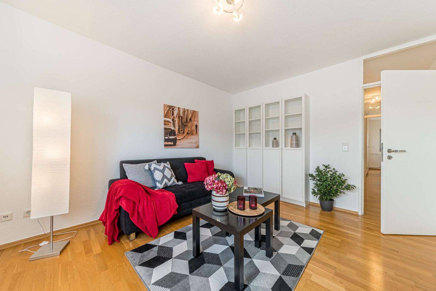 Neu möbliertes Apartment im Nordend. – 60318 Frankfurt am Main – Vorschaubild 3