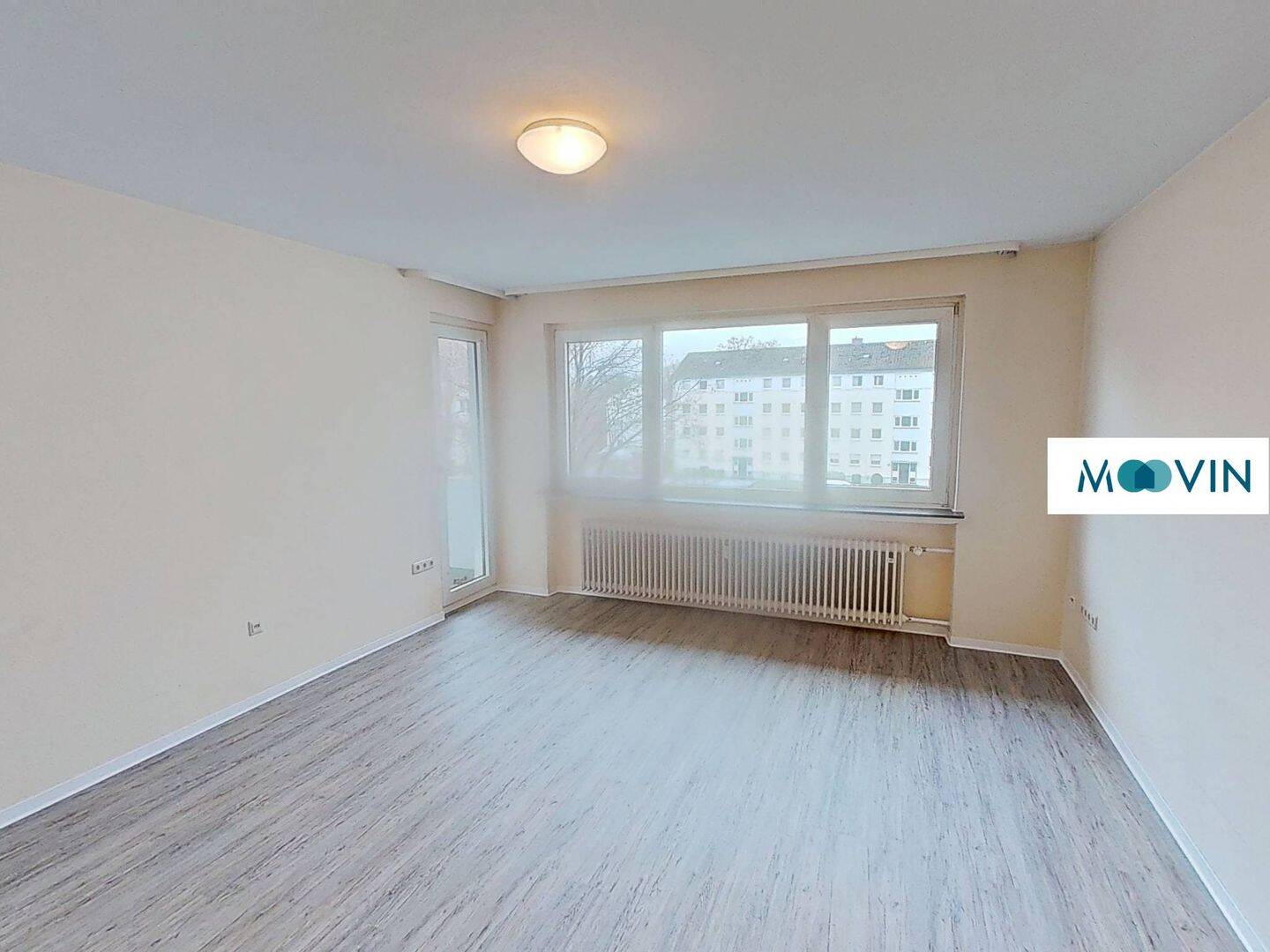 Komfortable 3-Zimmer-Wohnung mit überdachtem BALKON und Tageslichtbad mit Dusche und Badewanne – 33104 Paderborn – Vorschaubild 4